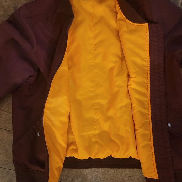 Vans Bomber Jacket For Teens Size XL - Picture 4 of 6